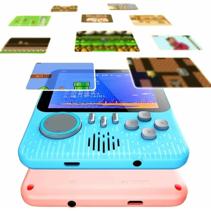 AyrStore 3.5 Inç Mini Atari Taşınabilir Oyun Konsolu 666 Adet Retro Oyun - Görsel 2