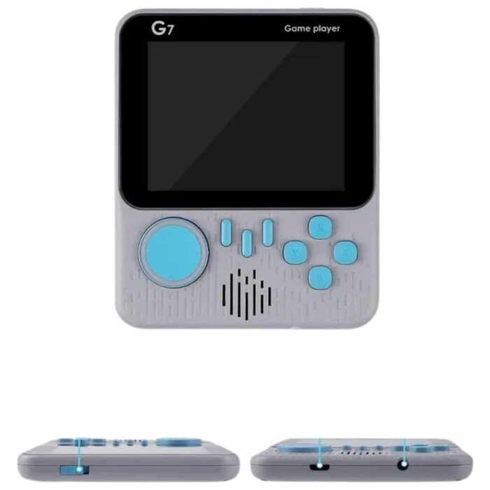 AyrStore 3.5 Inç Mini Atari Taşınabilir Oyun Konsolu 666 Adet Retro Oyun - Görsel 4