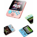 AyrStore 3.5 Inç Mini Atari Taşınabilir Oyun Konsolu 666 Adet Retro Oyun - Görsel 5