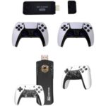 AyrStore 20.000 Oyunlu Kablosuz Çift Kol Retro Oyunlar Çift Kollu Game Stick - Görsel 3