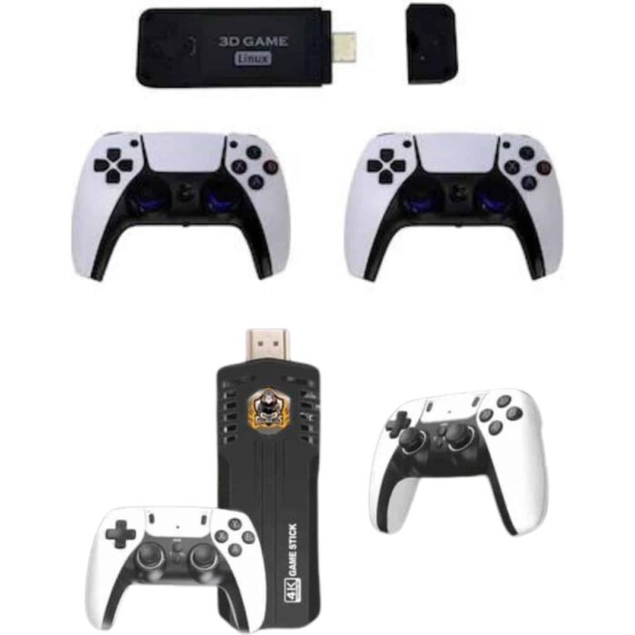 AyrStore 20.000 Oyunlu Kablosuz Çift Kol Retro Oyunlar Çift Kollu Game Stick - Görsel 3