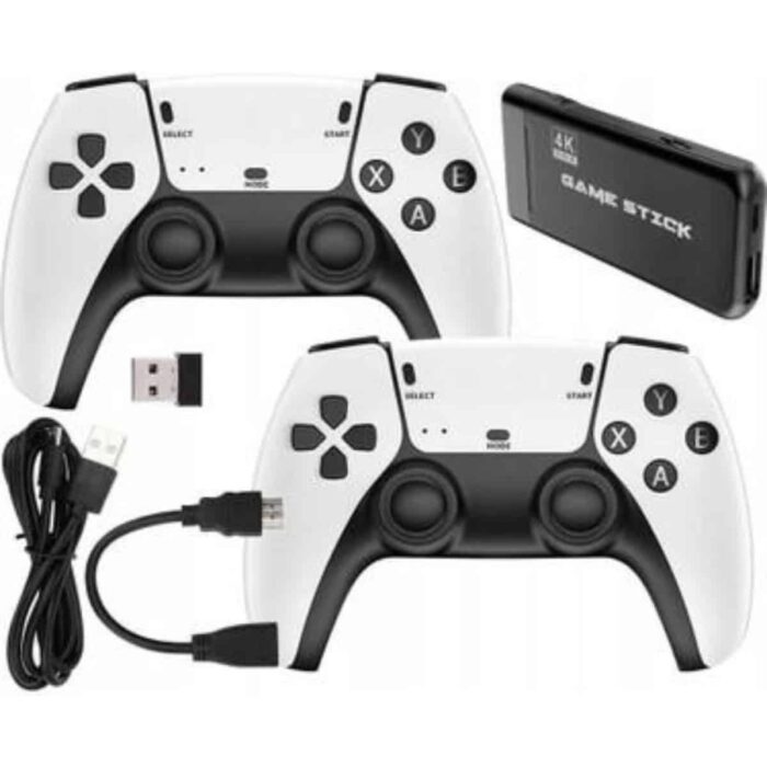 AyrStore 20.000 Oyunlu Kablosuz Çift Kol Retro Oyunlar Çift Kollu Game Stick - Görsel 5