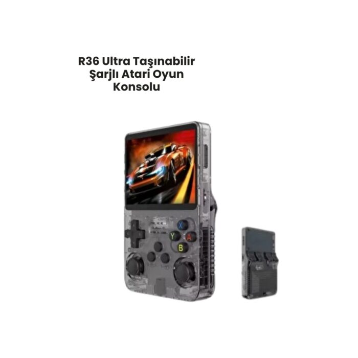 AyrStore R36 Ultra Retro Oyun Konsolu - Görsel 1