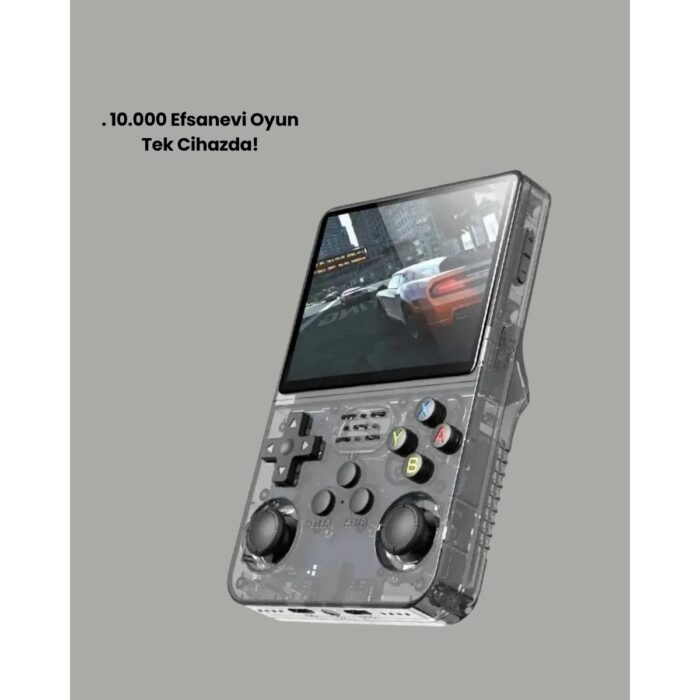 AyrStore R36 Ultra Retro Oyun Konsolu - Görsel 4
