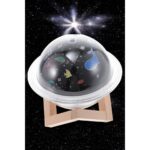 AyrStore Hava Nemlendirici Projeksiyon Görünümlü USB Bağlantılı Aromaterapi - Görsel 2