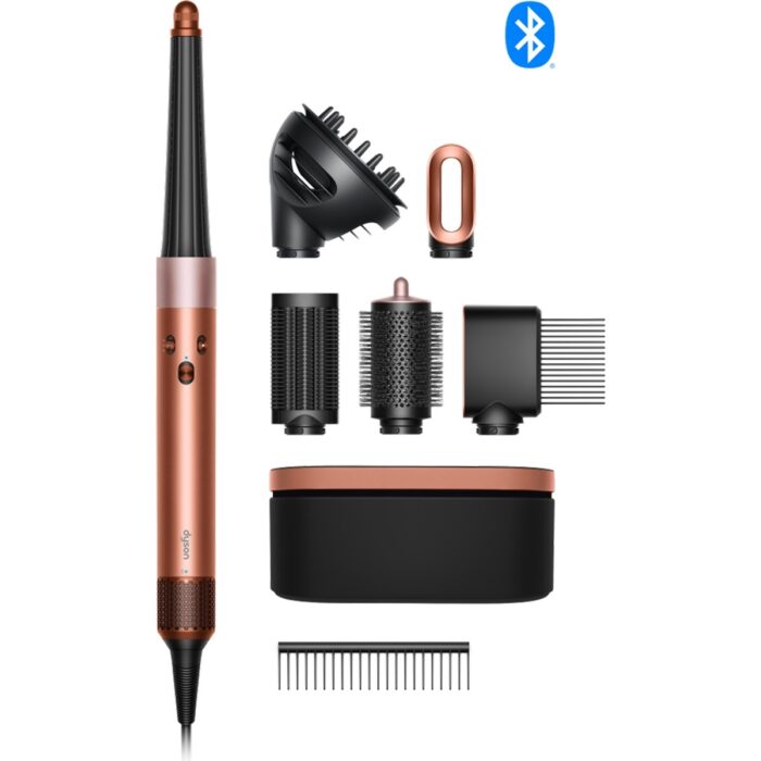 110001239119952.jpg Dyson Airwrap I.d.™ Saç Şekillendirme ve Kurutma Seti Kıvırcık+Bukleli (Amber Silk) - Görsel 1