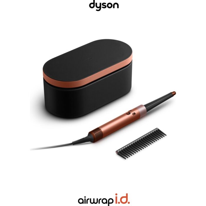 Dyson Airwrap I.d.™ Saç Şekillendirme ve Kurutma Seti Kıvırcık+Bukleli (Amber Silk) - Görsel 2