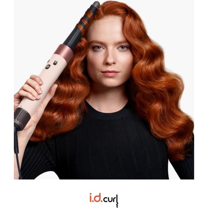 Dyson Airwrap I.d.™ Saç Şekillendirme ve Kurutma Seti Kıvırcık+Bukleli (Amber Silk) - Görsel 3