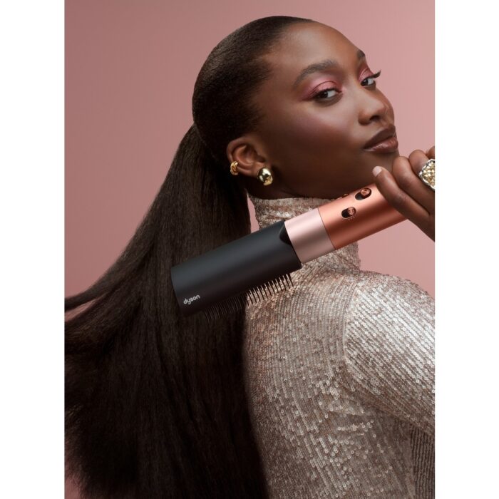 Dyson Airwrap I.d.™ Saç Şekillendirme ve Kurutma Seti Kıvırcık+Bukleli (Amber Silk) - Görsel 4