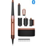 Dyson Airwrap I.d.™ Saç Şekillendirme ve Kurutma Seti (Amber Silk)