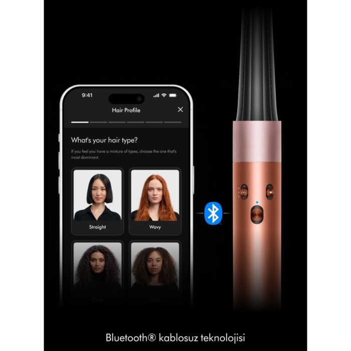 Dyson Airwrap I.d.™ Saç Şekillendirme ve Kurutma Seti (Amber Silk) - Görsel 5