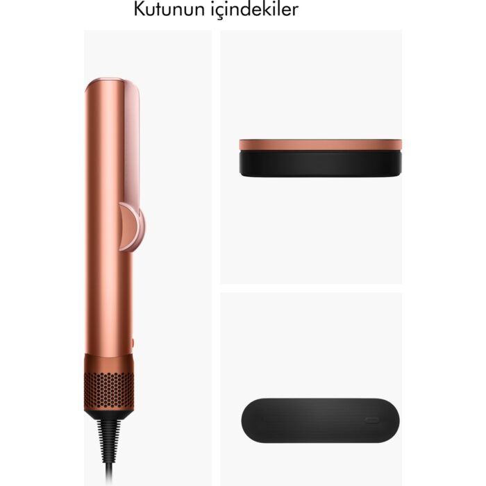 Dyson Airstrait™ Saç Düzleştirici (Amber Silk) - Görsel 2