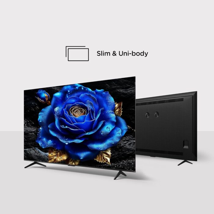TCL 50T6C  50" 127 Ekran Uydu Alıcılı 4K Ultra HD Google QLED TV - Görsel 3