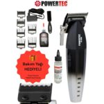 Powertec TR-4100 Profesyonel Saç Sakal Tıraş Makinesi