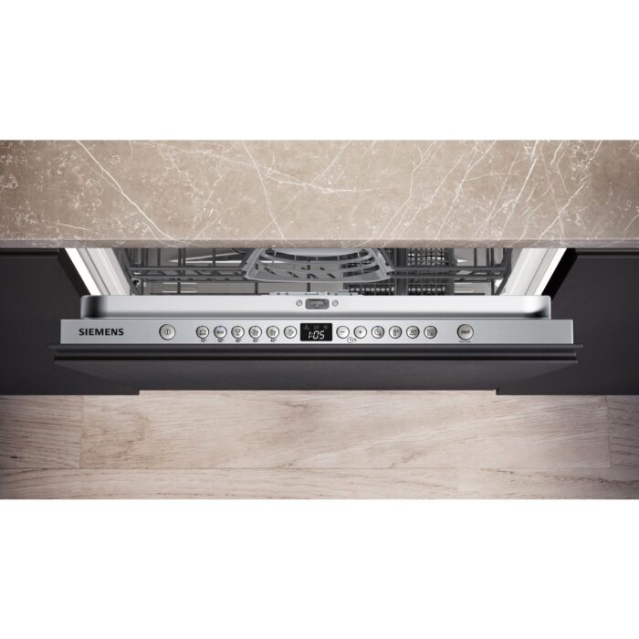 Siemens SN616X00DT IQ100 Tam Ankastre Bulaşık Makinesi 60 cm - Görsel 4