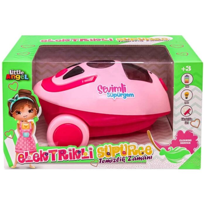 110001239566186.jpg AyrStore Sevimli Süpürgem Pilli Elektrik Süpürgesi - Görsel 1