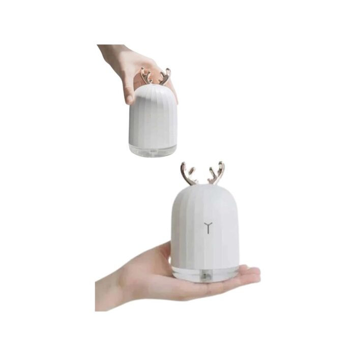 110001239704445.jpg AyrStore Hava Nemlendirici Ultrasonik Aromaterapi Difüzör Tavşan Nemlendirici - Görsel 1