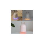 AyrStore Hava Nemlendirici Ultrasonik Aromaterapi Difüzör Tavşan Nemlendirici - Görsel 5