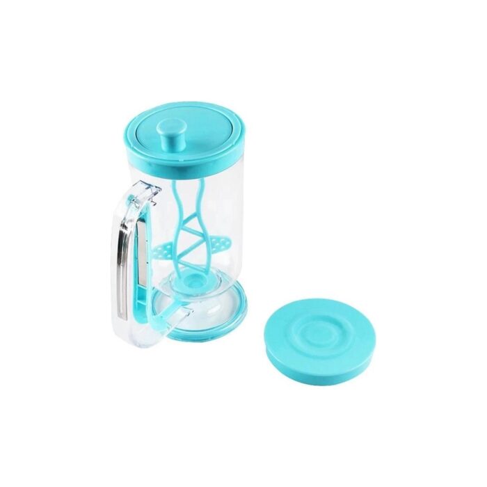 110001239770229.jpg AyrStore Pratik Ölçekli Kolay Pankek Kek Krep Akıtma Yapma Makinesi Karıştırıcı - Görsel 1