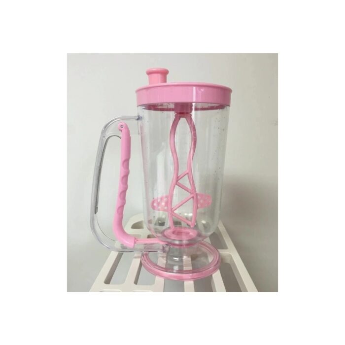 AyrStore Pratik Ölçekli Kolay Pankek Kek Krep Akıtma Yapma Makinesi Karıştırıcı - Görsel 2