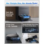 ECOVACS DEEBOT X11 Pro Omni Robot Süpürge ve Paspas PowerBoost - Görsel 2