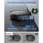 ECOVACS DEEBOT X11 Pro Omni Robot Süpürge ve Paspas PowerBoost - Görsel 4