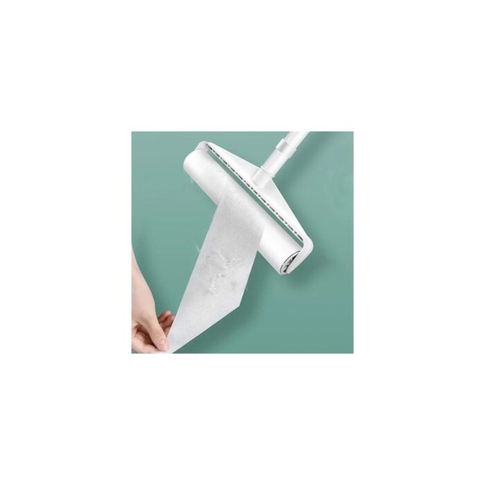 AyrStore Teleskopik Saplı 24 cm Yapışkanlı Tüy Rulosu Uzayabilen Hav Tüy Toz Toplayıcı Rulo 2 Yedekli - Görsel 3