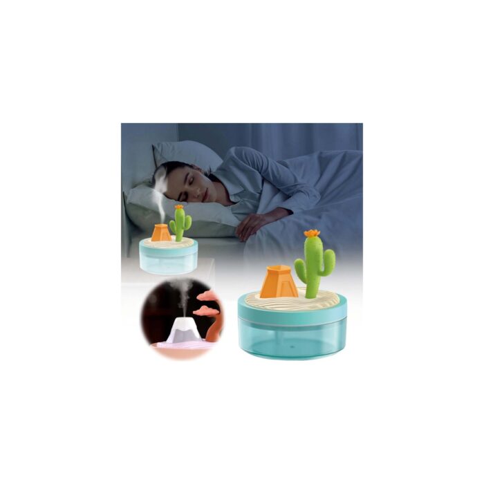 AyrStore Doğa Temalı Mini Nemlendirici - Görsel 3