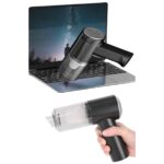 AyrStore Yeni Nesil Mini Vakumlu Araç Süpürgesi El Süpürgesi Şarjlı - Görsel 3