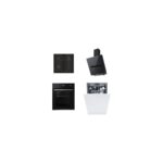 Haier 4'lü Ankastre Set Siyah (HWOS2BFA2H4A-HAVG5BF4S2B/1-HADG6DCS56B-XS 6B0S3FSB)