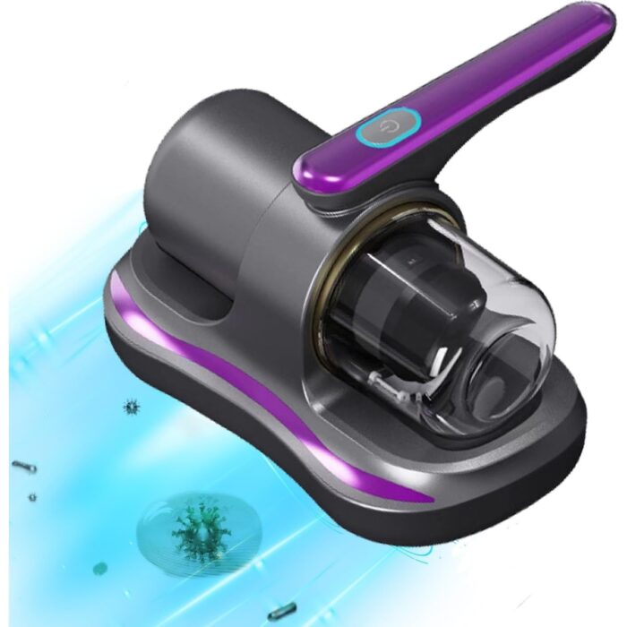 Qifit Mayt Süpürgesi 50W Uv Işıklı Yatak Temizleyici – Toz Akarı ve Uyuz Böceği Elektrikli Süpürge - Görsel 1
