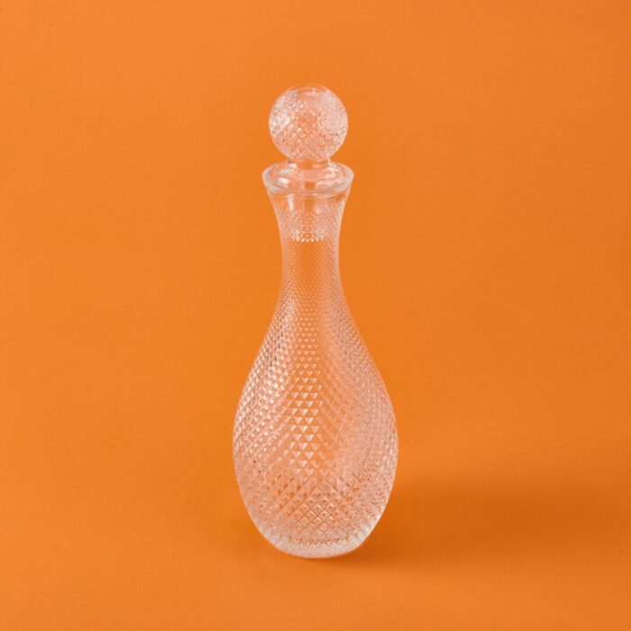 Cam Deposu Kapaklı Şerbetlik - Şeffaf - 1 Lt - Görsel 3