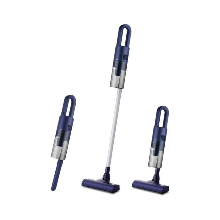 Femina Trendy Dikey Mavi Elektrikli Süpürge 500W 90° Başlık - 1.5lt Toz Hazne - Çift Filtre SVC-8628 (5224) - Görsel 1