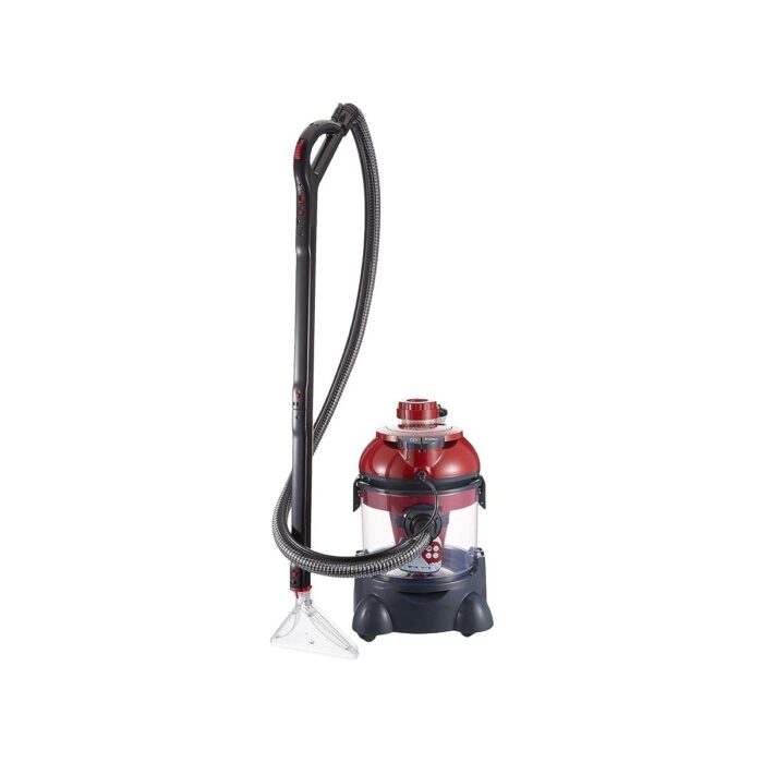 ET12110 Hydra Rain Plus Halı Yıkama, 2400 W, Kırmızı - Görsel 2