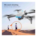 Beemen E99 Full Hd Çift Kamera Katlanabilir Drone – Fpv, Otomatik Kalkış/iniş, 20 Dk Uçuş Süresi - Görsel 2