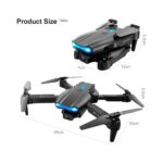 Beemen E99 Full Hd Çift Kamera Katlanabilir Drone – Fpv, Otomatik Kalkış/iniş, 20 Dk Uçuş Süresi - Görsel 3