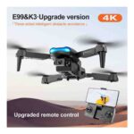 Beemen E99 Full Hd Çift Kamera Katlanabilir Drone – Fpv, Otomatik Kalkış/iniş, 20 Dk Uçuş Süresi - Görsel 4