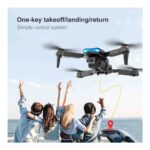 Beemen E99 Full Hd Çift Kamera Katlanabilir Drone – Fpv, Otomatik Kalkış/iniş, 20 Dk Uçuş Süresi - Görsel 5