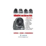 HARLEM Dubbo Dönerli Uzakdan Kumandalı Dijital Masa Üstü Sesli Sıcak Soğuk Fanlı Isıtıcı