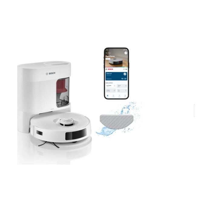 Bosch BCRD2W Robotsüpürge - Görsel 1
