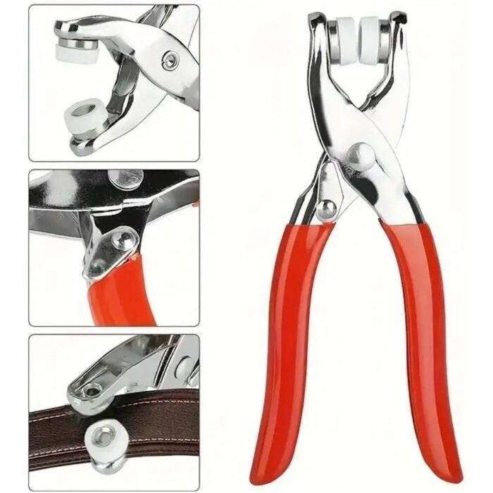 AyrStore 200 Adet Paslanmaz Çelik Çıtçıt ve Pense Seti Metal Çıt Çıt Makinesi - Görsel 3