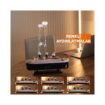 Titanic Aromaterapi Hava Nemlendirici Gemi Buhar Makinesi LED Işıklı Aromaterapi Difüzörü - Görsel 3