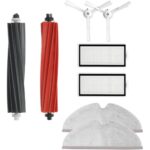 Roborock Q8 Max/q8 Max+ Süpürge Modelleri ile Uyumlu 8 Parça Set