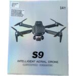 Wirkmarkt Wirmarkt   Model S9   4K Kameralı Rc Uzaktan Kumandalı Çocuklar ve Sosyal Medya Çekimi Için Uygun, Katlanabilir Drone Mini Quadcopter   Çanta Hediyeli - Görsel 2