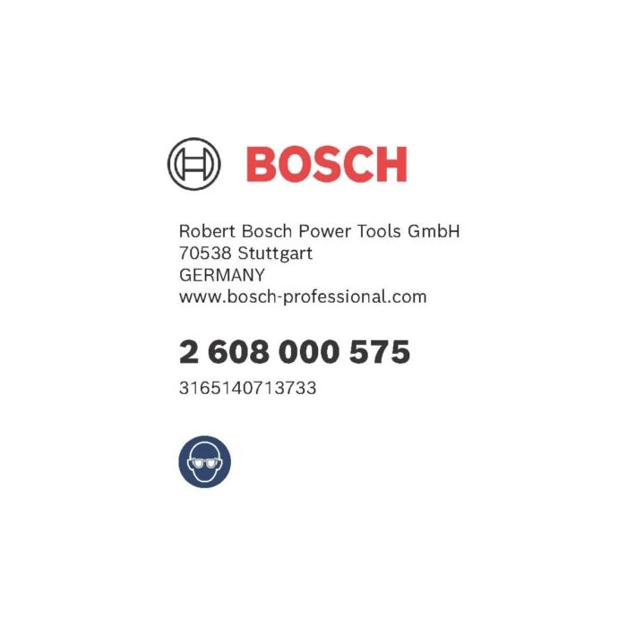 Için Elektrikli Süpürge, Krom Kaplama, 0,35 M, 35 Mm, 2608000575 - Görsel 3