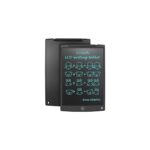 T12 Siyah Writing Tablet LCD 12 Inç Dijital Kalemli Çizim Yazı Tahtası - Görsel 2