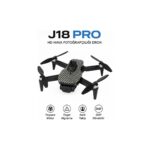 Wirkmarkt J18 Pro Katlanabilir Akıllı Drone Hd Kameralı, 360° Engel Algılama,taşıma Çanta Hediyeli