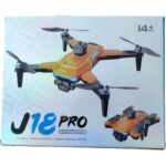 Wirkmarkt J18 Pro Katlanabilir Akıllı Drone Hd Kameralı, 360° Engel Algılama,taşıma Çanta Hediyeli - Görsel 3