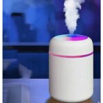 Hane216 300 ml Işıklı Ledli Hava Nemlendirici Buhar Makinesi ve Aroma Verici Buhardanlık