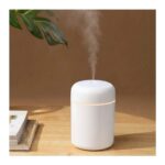 Hane216 300 ml Işıklı Ledli Hava Nemlendirici Buhar Makinesi ve Aroma Verici Buhardanlık - Görsel 2